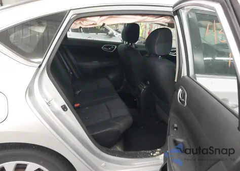 2019 Nissan Sentra Sv z USA, uszkodzony, nr VIN 3N1AB7AP1KL606614